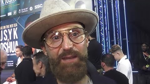 DAVID DIAMANTE BREAKS DOWN USYK JOSHUA 2/ WEIGH-IN REACTION/ WE NEED UNDISPUTED CHAMPION!