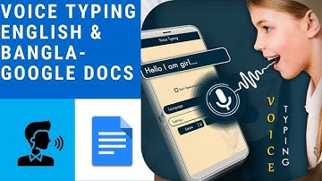 Bangla voice typing || Google docs ||