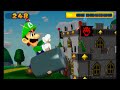 Mario & Luigi: Paper Jam - Attackathon (S Rating) - All Minigames