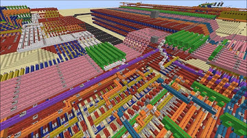 Minecraft simple 8-bit cpu