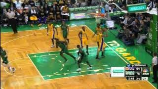 Brandon Bass Highlights Lakers vs. Celtics 12.05.2014 - 5 Pts