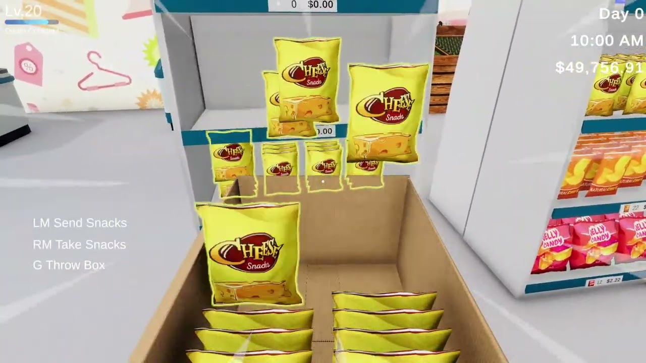 Trailer Snack Shop Simulator