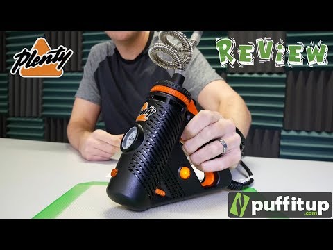 Plenty Vaporizer by Storz & Bickle Review - PuffItUp!