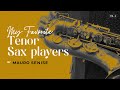 The best of tenor sax players vol2 instrumental jazz music for studying