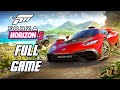 Forza horizon 5  gameplay complet du jeu longplay xbox series x