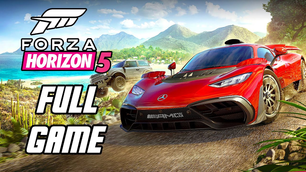 Forza Horizon 5 - Full Game Gameplay Playthrough Longplay (Xbox Series X)