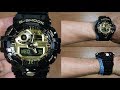 CASIO G-SHOCK GA-710GB-1A BLACK GOLD - UNBOXING - YouTube