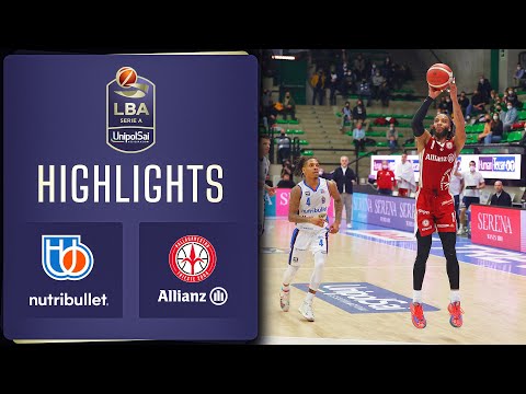 NutriBullet Treviso Basket - Allianz Pallacanestro Trieste | Serie A UnipolSai 2021/22