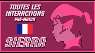 [OW] TOUTES LES INTERACTIONS DE SIERRA (VF/FR)