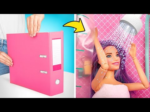 Vidéo: Magnifiques meubles de bricolage pour poupées Monster High