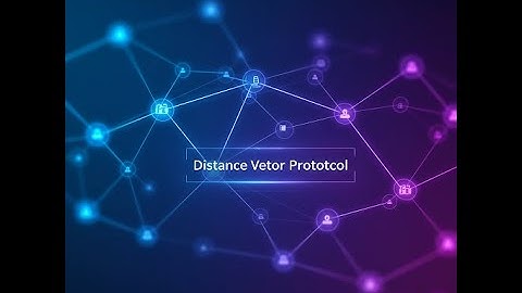 Distance Vector Routing Protocol Simulation