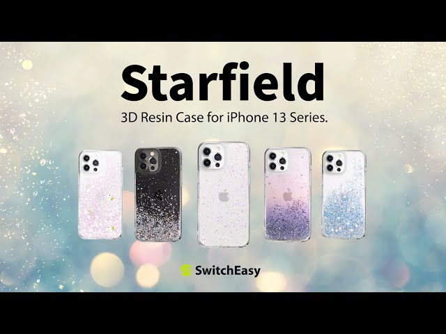 Starfield 3D Glitter Resin Case for iPhone 13 & 13 Pro | SwitchEasy