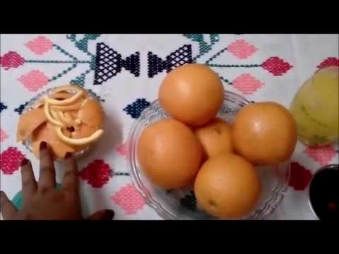 benefits of orange