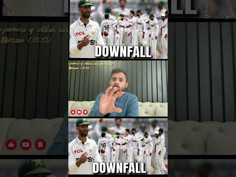 Downfall #pakistan #cricket #cricketworldcup