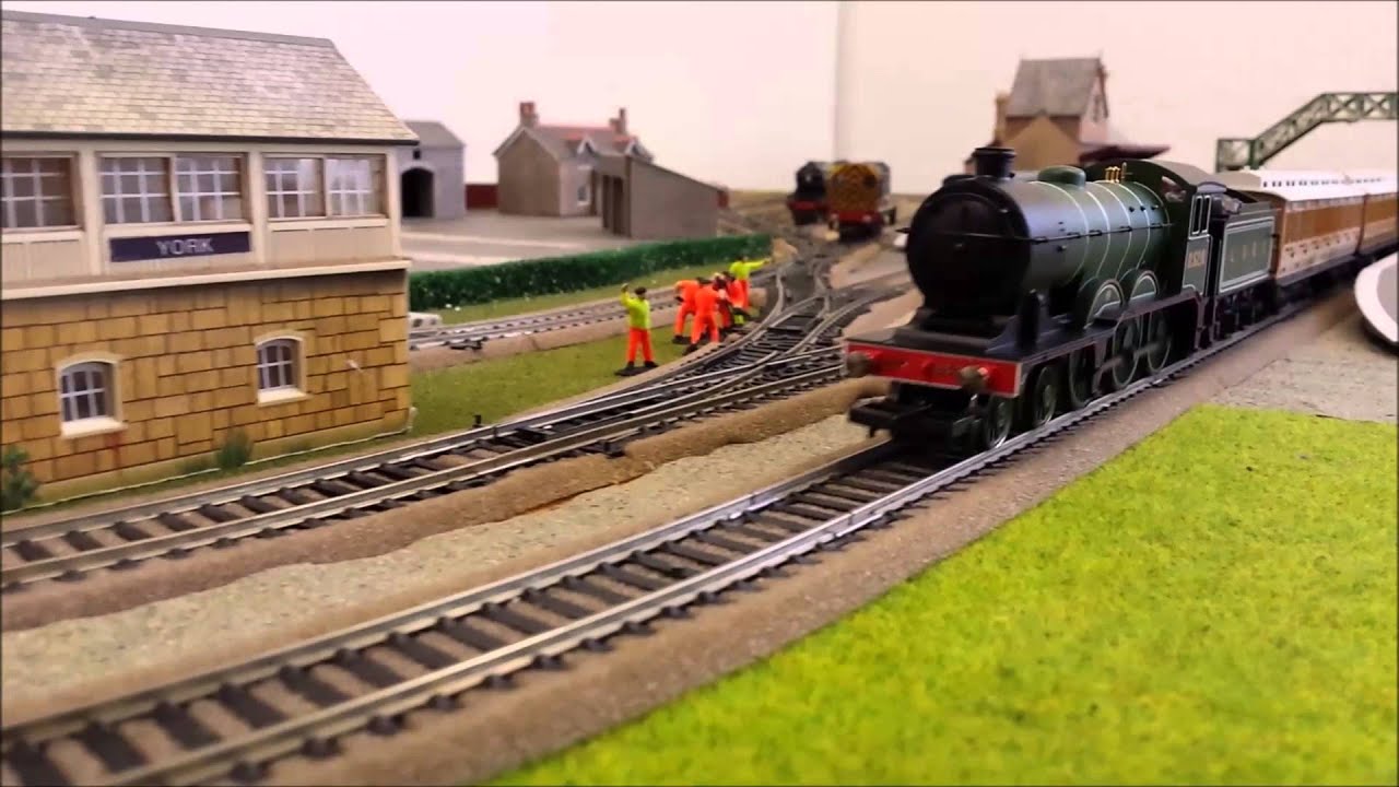 east coast express train set