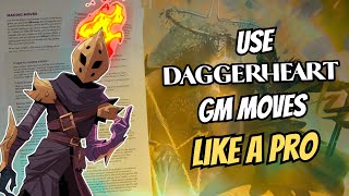 How to Use Daggerheart GM Moves Like a Pro