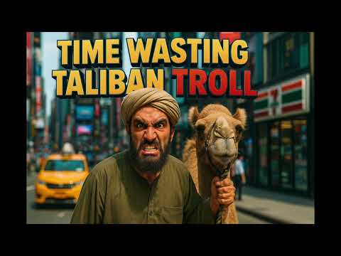 Time Wasting Taliban Troll Gets Checked