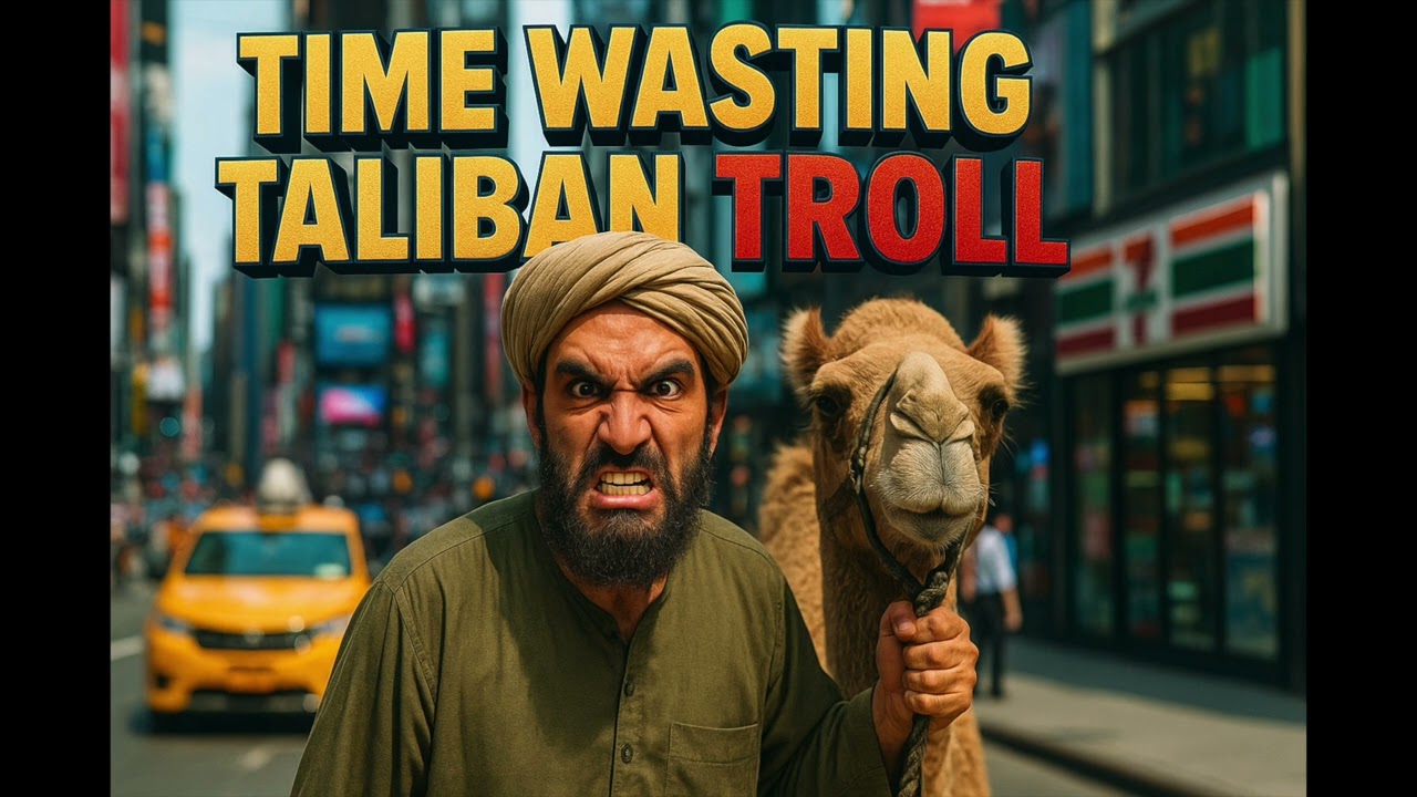 Time Wasting Taliban Troll Gets Checked