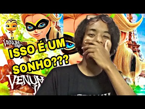 REACT- Rap da Queen Be (Miraculos) - POLLEN ATIVAR | @VenumBeats