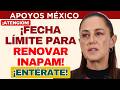 📢 ¡ATENCIÓN! Podrías perder tu tarjeta INAPAM por no renovarla ⚠️