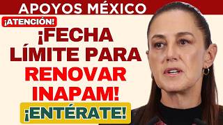📢 ¡ATENCIÓN! Podrías perder tu tarjeta INAPAM por no renovarla ⚠️