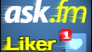 زيادة لايكات Ask fm 2017