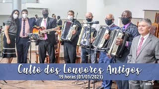 ADBRASILJF - Culto de Louvores Antigos (01/01/2021)