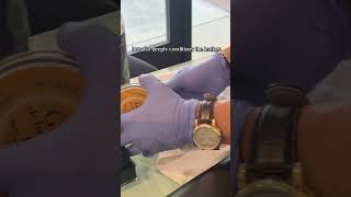 How To Remove Scratches in Leather #shorts #short #shortsfeed #shortsvideo #tutorial #howto #leather