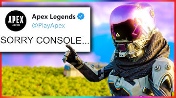 This SUCKS for Console Apex Players...