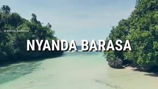 Lagu DJ Manado Asikkk..! 'NYANDA BARASA' (Andre Xola) lirik lagu