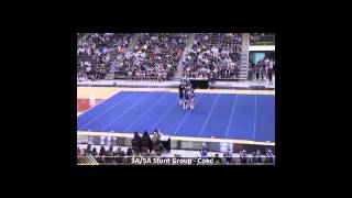 Kellogg Cheer State Competition 2015 - Coed Stunt Routine