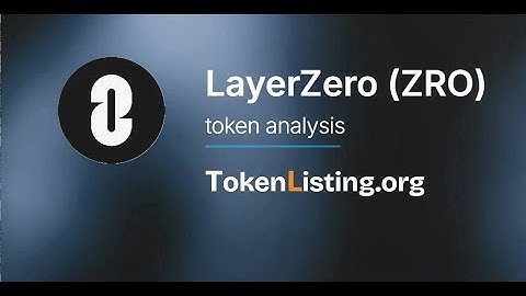 LayerZero ZRO token analysis