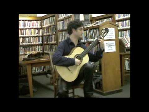 Barrios, Una Limosna, Aaron Larget-Caplan - guitar