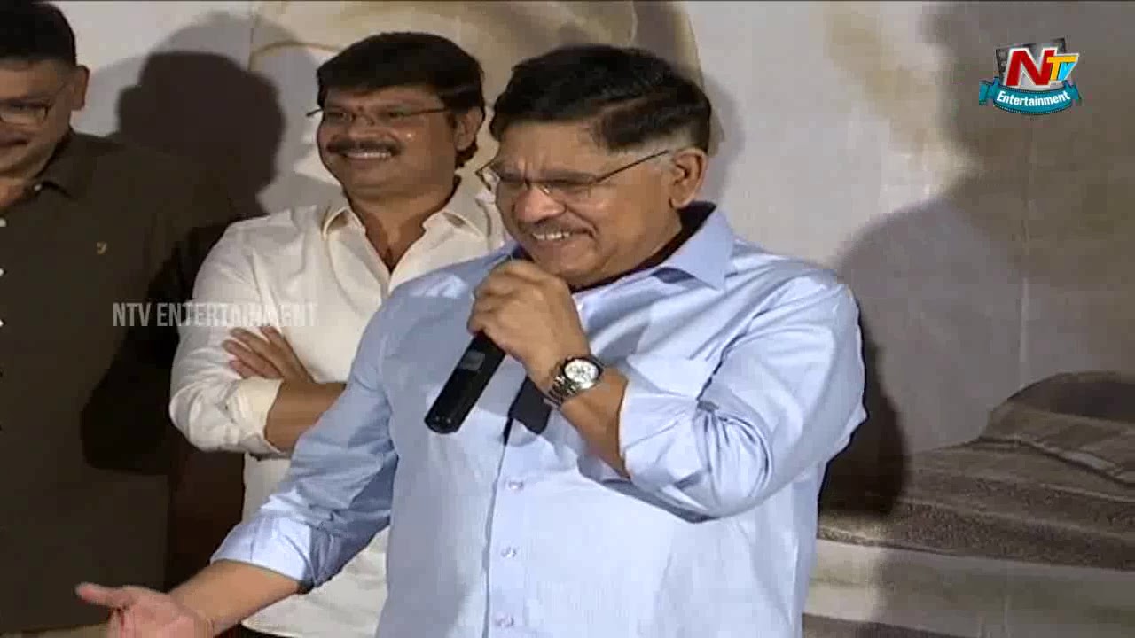 Allu Aravind Speech At Guna 369 Movie Trailer Launch | Karthikeya | NTV Entertainment