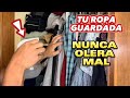 QUE PUEDO HACER PARA QUE MI ROPA NO HUELA A HUMEDAD /COMO HACER PARA QUE LA ROPA NO HUELA A GUARDADO