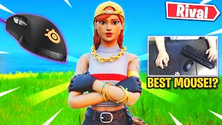 This is the BEST Mouse for Fortnite...HANDCAM! (SteelSeries Rival Mouse Review AND Gameplay 2020)