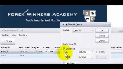 FOREX Trading Training | FOREX Strategies | FOREX Training | dynamic trailing stop