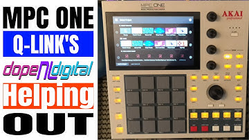 AKAI MPC Q-links MIDI TIPS
