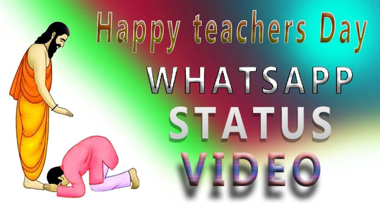 Happy teachers day whatsapp status 2019||inspirational - YouTube