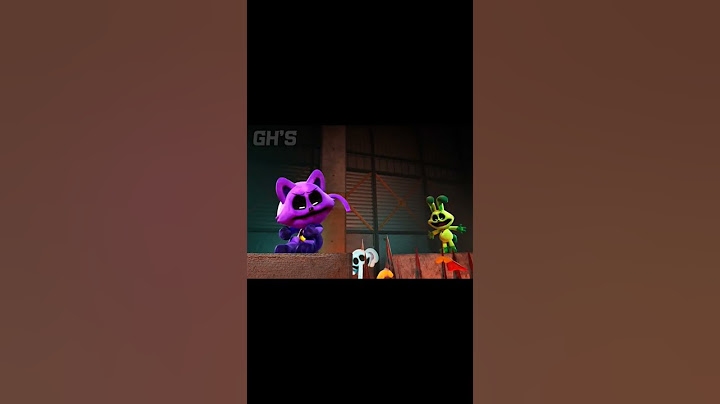 HOPPY HOPSCOTCH JUMP! - POPPY PLAYTIME CHAPTER 3 | GH'S ANIMATION
