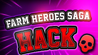 Farm Heroes Saga Hack tips 2023 ✅ How To Get Gold Bars With Cheat 🔥 MOD APK for iOS & Android screenshot 2