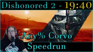 Dishonored 2  Any% Speedrun in 19:40 OLD WR
