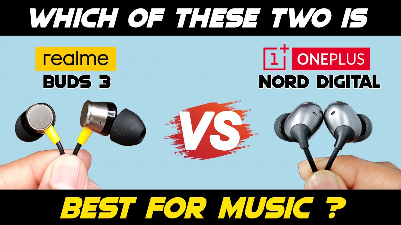 Realme Buds 3 vs Oneplus Nord Digital 🔥✨| Audio Quality Explained
