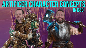 Artificer Character Concepts | 5e D&D | TTRPG | Web DM