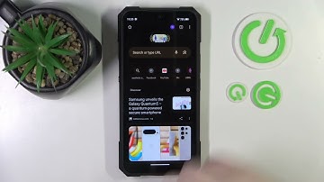 How to Change the Browser Default Search Engine in CUBOT King Kong X