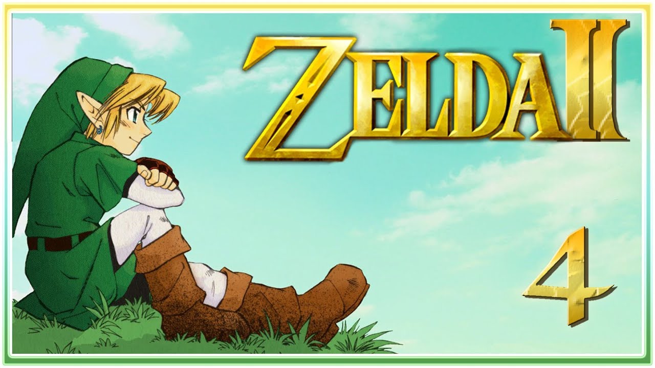 Zelda II: The Adventure of Link - 4: GremlinSerj - Голубой замок - [ПРОХОЖДЕНИЕ]