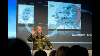 "Nytt operativt koncept" - Carl-Johan Edström, chef operationsledningen Försvarsmakten