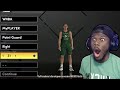 GIRL MyPLAYER BUILDS in PARK! (NBA 2K21 PS5/Xbox Gameplay)