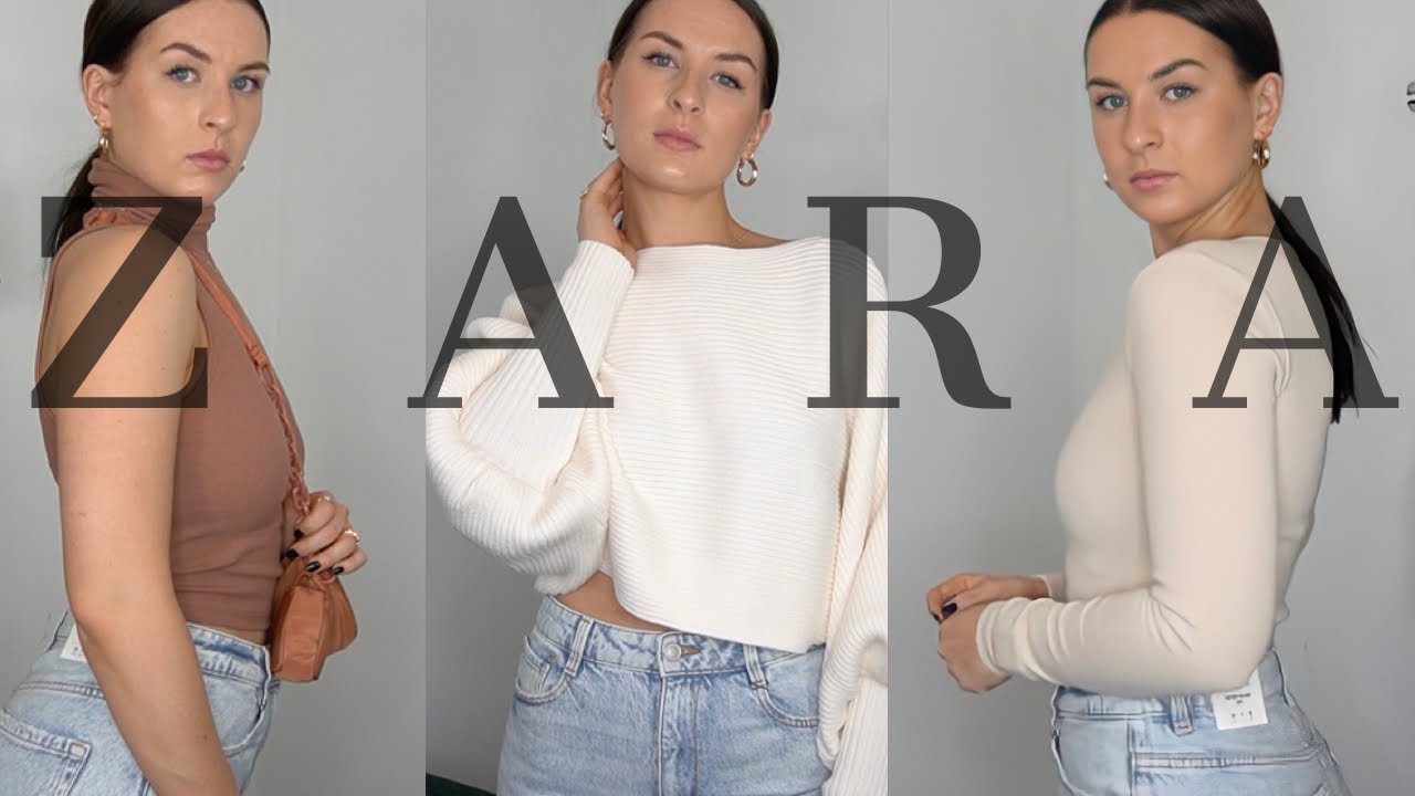 ZARA 2021 WINTER HAUL & TRY ON!