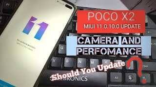 POCO X2 MIUI 11.0.10.0 Stable Update | Camera | New Animation | more Smooth | Better Charging Speed